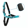 PetSafe Easy Walk Deluxe pavadėlis – švelnus juodas ir mėlynas šuns pavadėlis su pavadėliu, vidutinio dydžio