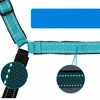 PetSafe Easy Walk Deluxe pavadėlis – švelnus juodas ir mėlynas šuns pavadėlis su pavadėliu, vidutinio dydžio