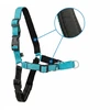 PetSafe Easy Walk Deluxe pavadėlis – švelnus juodas ir mėlynas šuns pavadėlis su pavadėliu, vidutinio dydžio
