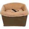 PetSafe Happy Ride rudų automobilio sėdynė – saugus kelioninis krepšys, palaiko iki 14 kg svorio