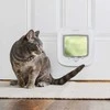 „PetSafe“ mikroschemų katės durelės – automatinis ir rankinis įėjimas, saugios baltos durys