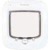 „PetSafe“ mikroschemų katės durelės – automatinis ir rankinis įėjimas, saugios baltos durys