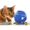 „PetSafe SlimCat“ interaktyvus ėdalo dozatorius – šviesiai rožinis kačių skanėstų ir ėdalo dozatorius, lėtesnio valgymo skatinimui