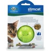 „PetSafe SlimCat“ interaktyvus ėdalo dozatorius – šviesiai rožinis kačių skanėstų ir ėdalo dozatorius, lėtesnio valgymo skatinimui