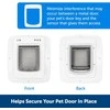 PetSafe Išmanusis durų adapteris – vidutinio dydžio, saugiai priglundantis prie „SmartDoor“ sistemų