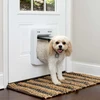 „PetSafe SmartDoor“ prijungiamas augintinio durys – vidutinio dydžio, su „Wi-Fi“ ryšiu, mikroschemų skaitytuvu ir valdymu programėle