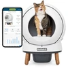 Petsafe – „Ecom Smartspin Auto Cat Litter Box“ robotas – (72984917986)