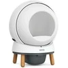 Petsafe – „Ecom Smartspin Auto Cat Litter Box“ robotas – (72984917986)