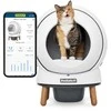 Petsafe – „Ecom Smartspin Auto Cat Litter Box“ robotas – (72984917986)