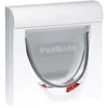 PetSafe Staywell durelės su keturių padėčių magnetinių užraktu katėms baltos
