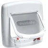 PetSafe Staywell Magnetic Deluxe katės durys „– Saugios baltos durys su magnetine fiksavimo sistema