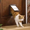 „PetSafe“ „Staywell“ Original 2 krypčių gyvūnėliams durys – klasikinės rudos, mažo dydžio, patvarus dizainas