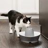 PetSafe Streamside Keraminis Katės fontanėlis 1.8L – Tylus, patvarus vandens dalytuvas su lengvai valomu dizainu