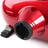 Shernbao Typhoon Raudona džiovintuvas 3000W – Stalinis džiovintuvas su dviem varikliais, didelis oro srautas 150 L/s, galingas našumas