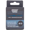 Show Tech 4in1 Enhanced Laguna Blade No. 10 – Reguliuojamas tikslumo ašmenys, pjovimo diapazonas 0,6–2,2 mm