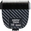 Show Tech 4in1 patobulinta Laguna ašmenų Nr. 7F – tiksli plieno pakeitimo galvutė, 3 mm pjovimo ilgis