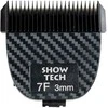 Show Tech 4in1 patobulinta Laguna ašmenų Nr. 7F – tiksli plieno pakeitimo galvutė, 3 mm pjovimo ilgis