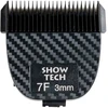 Show Tech 4in1 patobulinta Laguna ašmenų Nr. 7F – tiksli plieno pakeitimo galvutė, 3 mm pjovimo ilgis