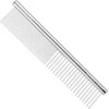 Show Tech Combi-Šukos – Metalinis šukų rinkinys su skirtingo tankumo dantukais, 11,5 cm ilgio