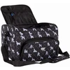 Show Tech Deluxe Grooming Bag – Erdvus audinio organizatorius su šunų veislių atspaudu, 40x26x28cm