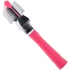 Show Tech Flex Groom Professional Slicker šepetys – dvipusis lankstus minkštas kaištis, mažas dydis