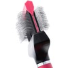 Show Tech Flex Groom Professional Slicker šepetys – dvipusis lankstus minkštas kaištis, mažas dydis