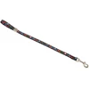 Show Tech Flower Power pavadėlis – juodas, 53cm, ilgaamžis gėlių raštas