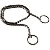Show Tech Gyvatės grandinėlė Anthracite – Elegantiška metalinė parodų grandinėlė, 25cm tvirtos apdailos