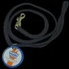 Show Tech Juodas Grooming Ring – 7 mm pločio su auksiniu paspaudžiamu kabliu, patvarus dizainas