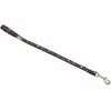 Show Tech Flower Power pavadėlis – juodas, 53cm, ilgaamžis gėlių raštas