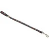 Show Tech Flower Power pavadėlis – juodas, 53cm, ilgaamžis gėlių raštas