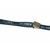 Show Tech Grooming Noose Pilkas – Reguliuojamas kaklo pavadėlis su logotipu, 57x1,5 cm patvarus dizainas