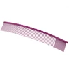 Show Tech lenkta šukų šukelės 25cm – lengvas violetinis apdailos įrankis su skirtingu dantukų tarpeliu