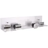 Show Tech Plexi Blade Holder – Sieninis skaidrus organizatorius su patvariu akrilo dizainu