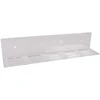 Show Tech Plexi Blade Holder – Sieninis skaidrus organizatorius su patvariu akrilo dizainu
