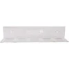 Show Tech Plexi Blade Holder – Sieninis skaidrus organizatorius su patvariu akrilo dizainu