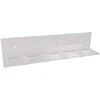 Show Tech Plexi Blade Holder – Sieninis skaidrus organizatorius su patvariu akrilo dizainu