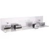 Show Tech Plexi Blade Holder – Sieninis skaidrus organizatorius su patvariu akrilo dizainu