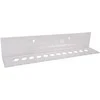 Show Tech Plexi žirklių laikiklis – tvirtinamas prie sienos permatomas organizatorius, patvarus akrilo dizainas