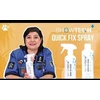 Show Tech+ Quick Fix purškiklis 500ml – Atpainiojanti ir antistatinė priežiūros formulė, atstumianti nešvarumus