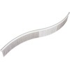 Show Tech Featherlight Swirl šukos 25cm – Dvigubai lenktos, itin lengvos su skirtingo tankumo dantukais