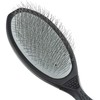 Show Tech „Ultra-Pro Side Soft Slicker“ šepetys 22 mm – Kairiarankiams, švelnus pudelio šepetys, mažas dydis