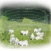 „Show Tech X Pen Metal Puppy Playpen“ – 8 skydelių šunų aptvaras, 76 cm aukščio, patvarus dizainas
