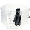 „Show Tech X Pen Metal Puppy Playpen“ – 8 skydelių šunų aptvaras, 76 cm aukščio, patvarus dizainas