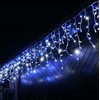 Girlianda- varvekliai 500LED APIE 25m. Mėlyna su blykstės funkcija.