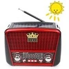 Radijo grotuvas su MP3 prakraunamas nuo saulės BX - BT455S
