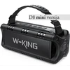 Belaidis Bluetooth garsiakalbis W-KING D8 MINI 30W (juodas)