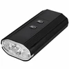 1300 lm LED dviračio žibintas su USB-C ir IP65 atsparumu vandeniui