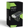 1300 lm LED dviračio žibintas su USB-C ir IP65 atsparumu vandeniui