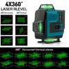 360° linijinis lazerinis nivelyras